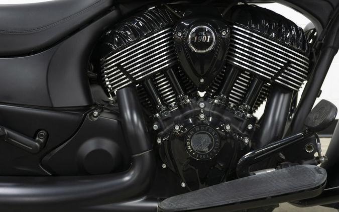 2021 Indian Motorcycle® Vintage Dark Horse® Thunder Black Smoke