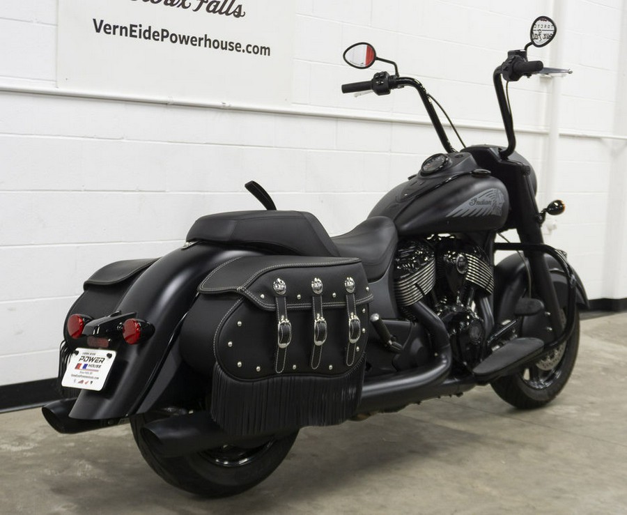 2021 Indian Motorcycle® Vintage Dark Horse® Thunder Black Smoke