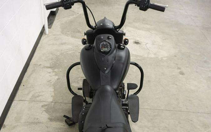 2021 Indian Motorcycle® Vintage Dark Horse® Thunder Black Smoke