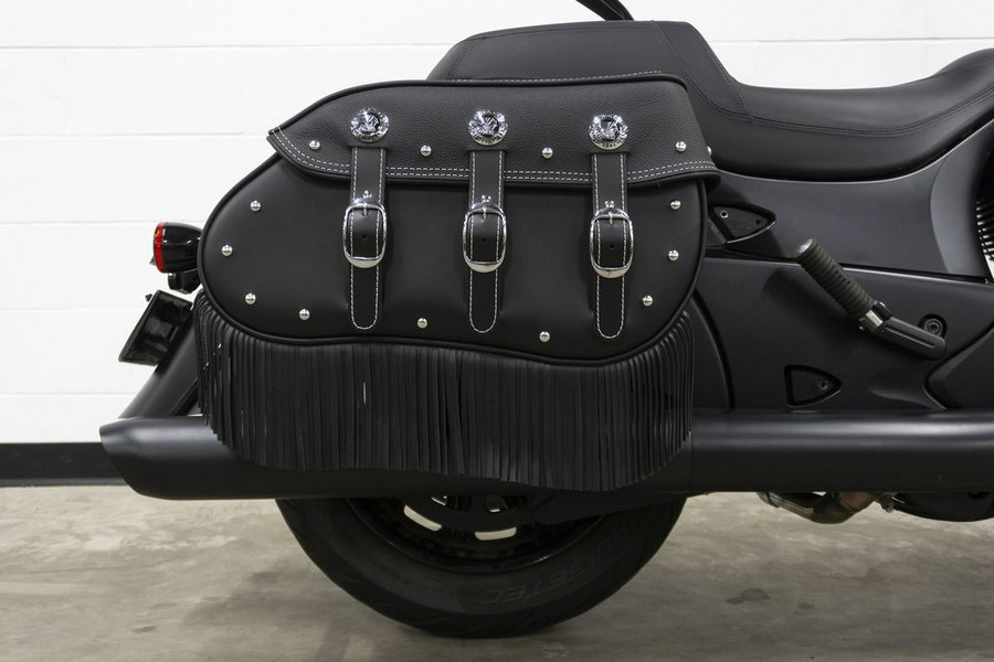 2021 Indian Motorcycle® Vintage Dark Horse® Thunder Black Smoke