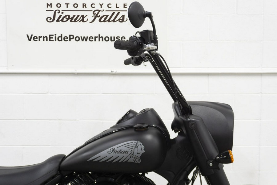 2021 Indian Motorcycle® Vintage Dark Horse® Thunder Black Smoke