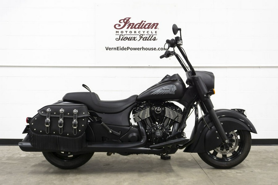 2021 Indian Motorcycle® Vintage Dark Horse® Thunder Black Smoke