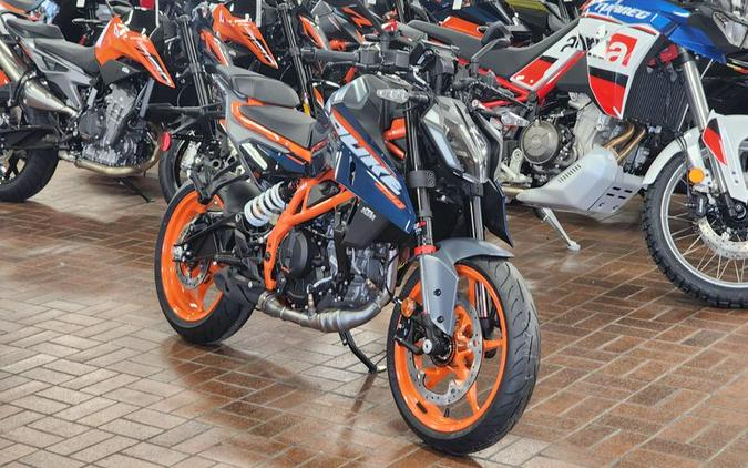 New 2024 KTM 390 DUKE