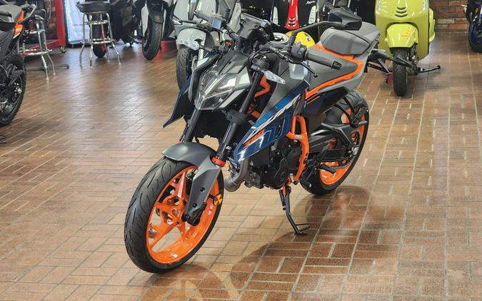 New 2024 KTM 390 DUKE