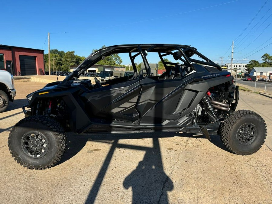 2023 Polaris Industries RZR Pro R 4 Ultimate Stealth Black