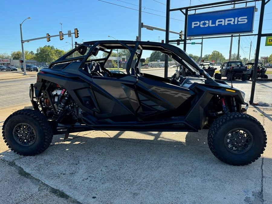 2023 Polaris Industries RZR Pro R 4 Ultimate Stealth Black