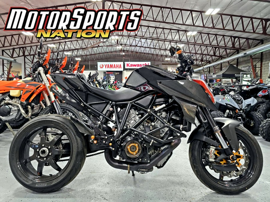 2017 KTM 1290 Super Duke R