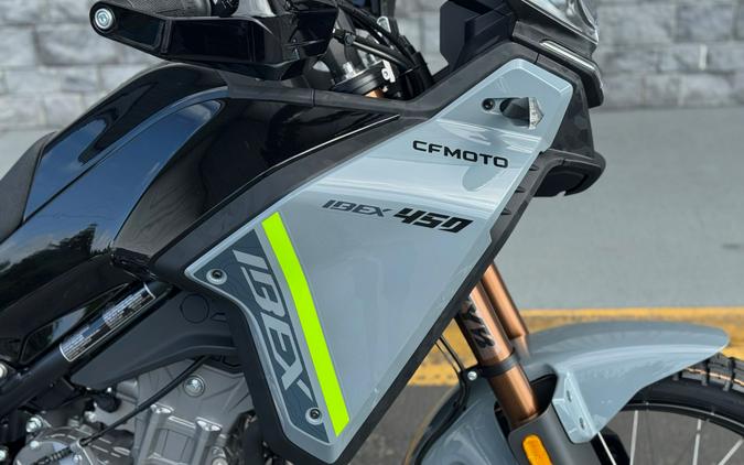 2025 CFMOTO IBEX 450