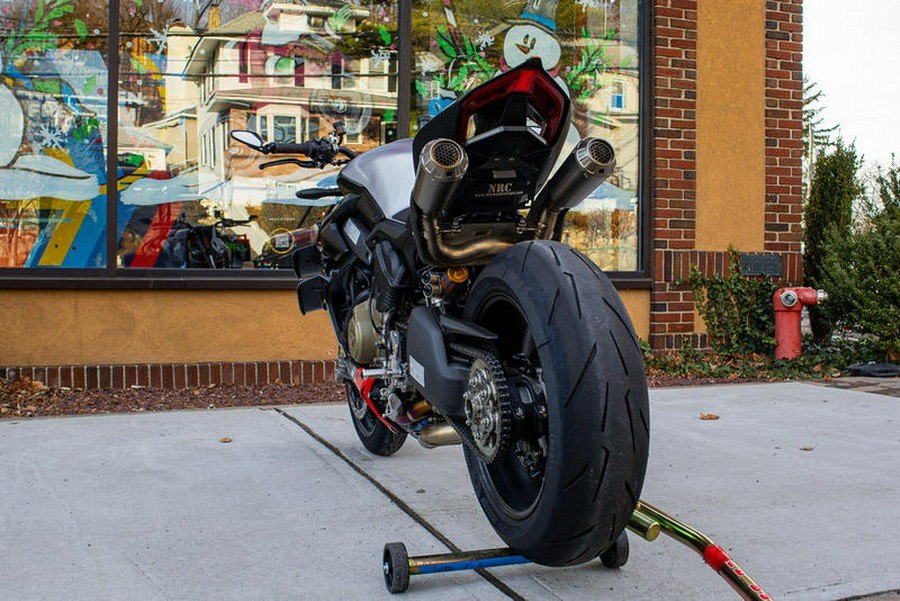 2023 Ducati Streetfighter V4 SP2 Winter Test