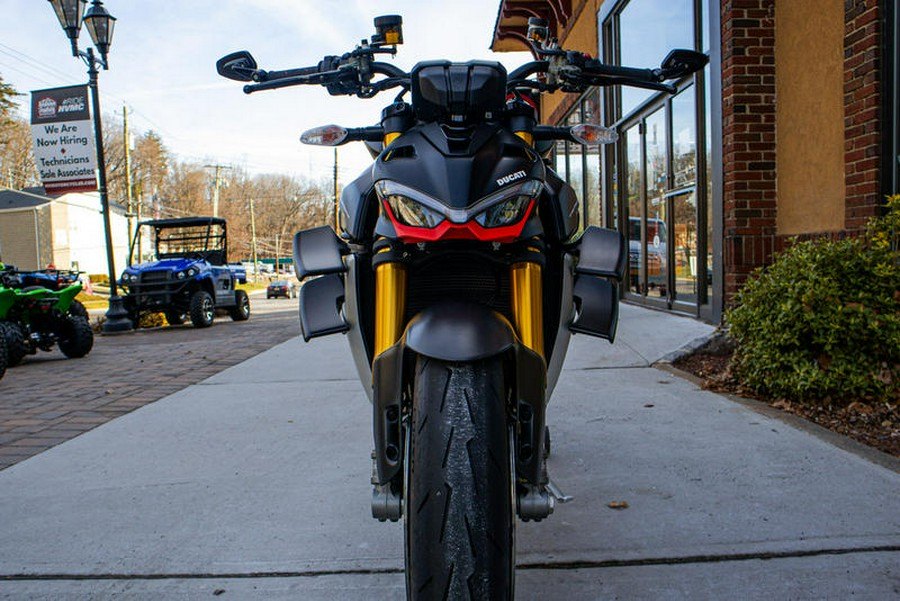 2023 Ducati Streetfighter V4 SP2 Winter Test