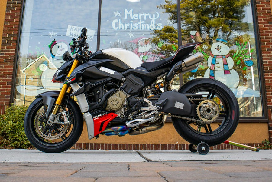 2023 Ducati Streetfighter V4 SP2 Winter Test