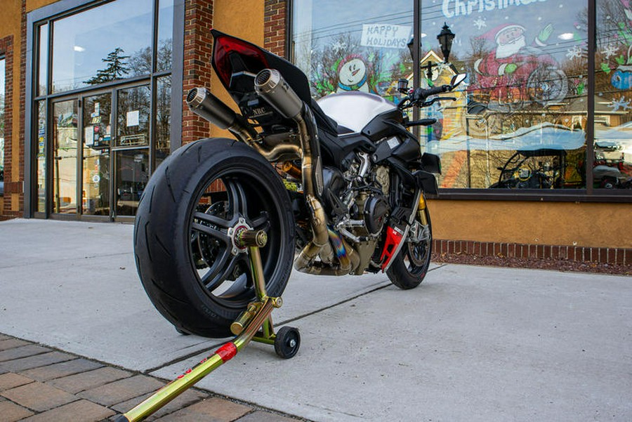 2023 Ducati Streetfighter V4 SP2 Winter Test