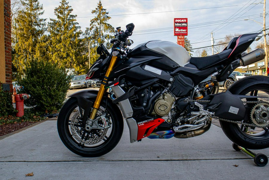 2023 Ducati Streetfighter V4 SP2 Winter Test