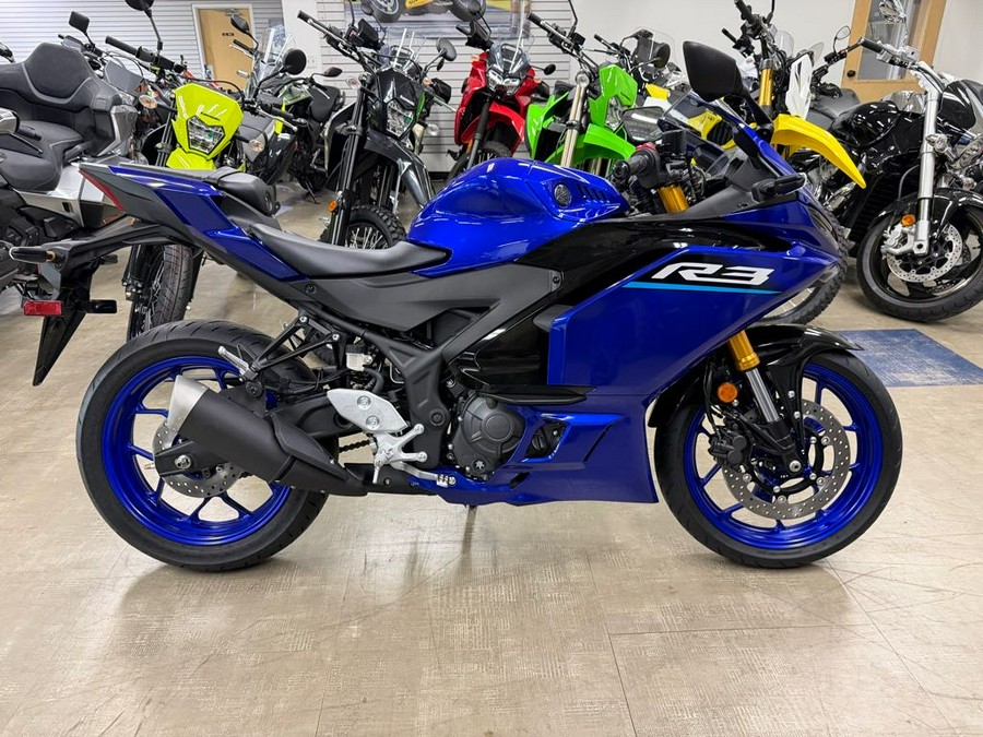 2026 Yamaha YZF R3