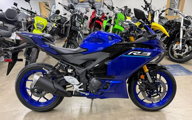 2026 Yamaha YZF R3