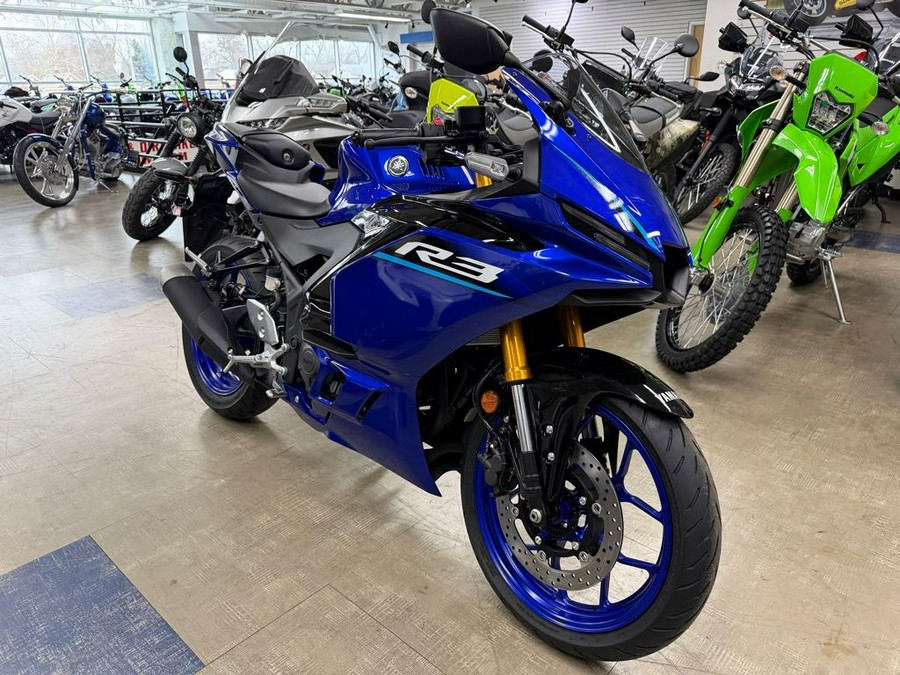 2026 Yamaha YZF R3