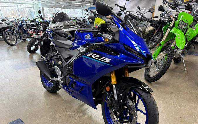 2026 Yamaha YZF R3