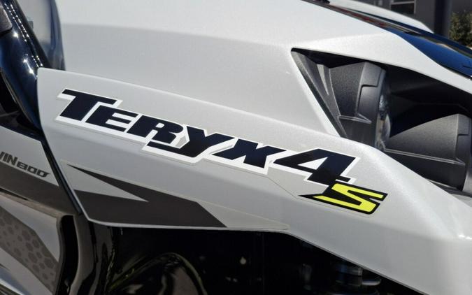 2025 Kawasaki Teryx4 S LE