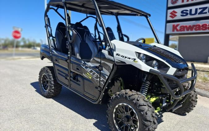 2025 Kawasaki Teryx4 S LE