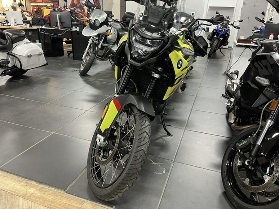 2025 BMW F 900 GS Passion