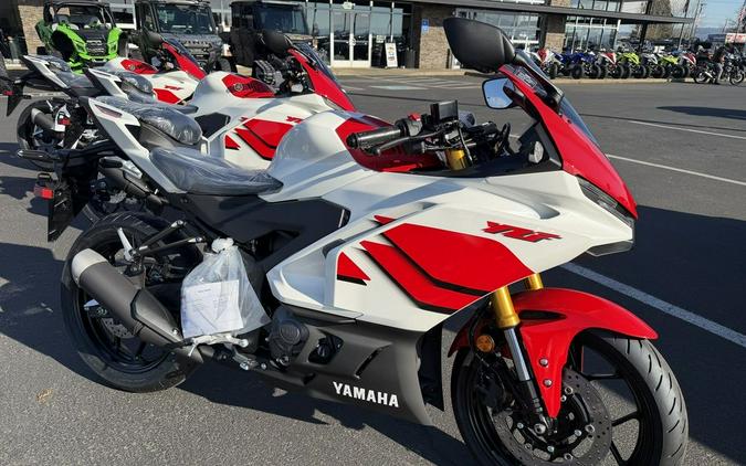 2026 Yamaha YZF-R3 70th Anniversary Edition