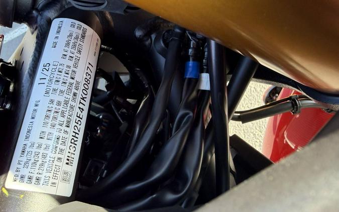 2026 Yamaha YZF-R3 70th Anniversary Edition