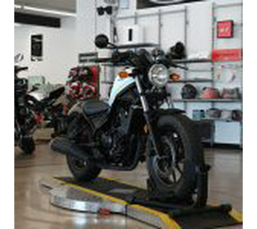 2017 Honda Rebel 300