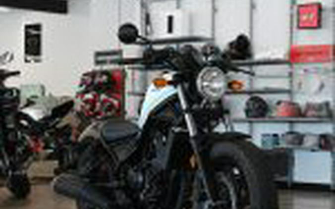 2017 Honda Rebel 300