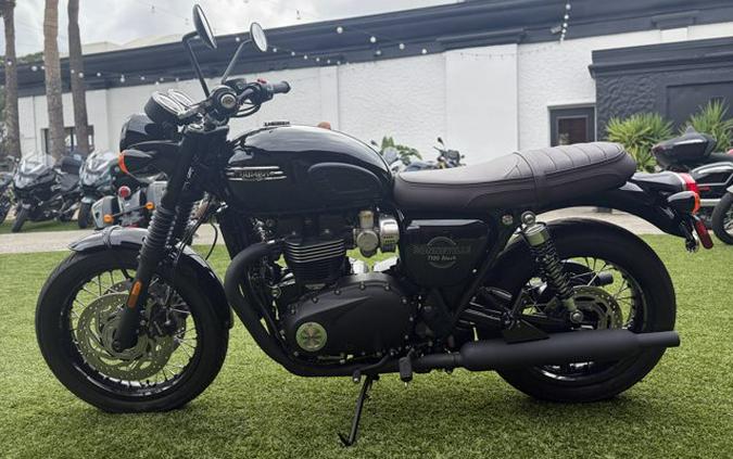 2026 Triumph BONNEVILLE T120