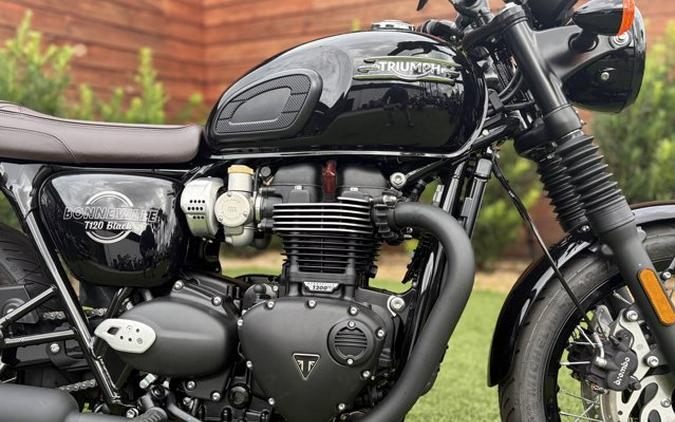 2026 Triumph BONNEVILLE T120