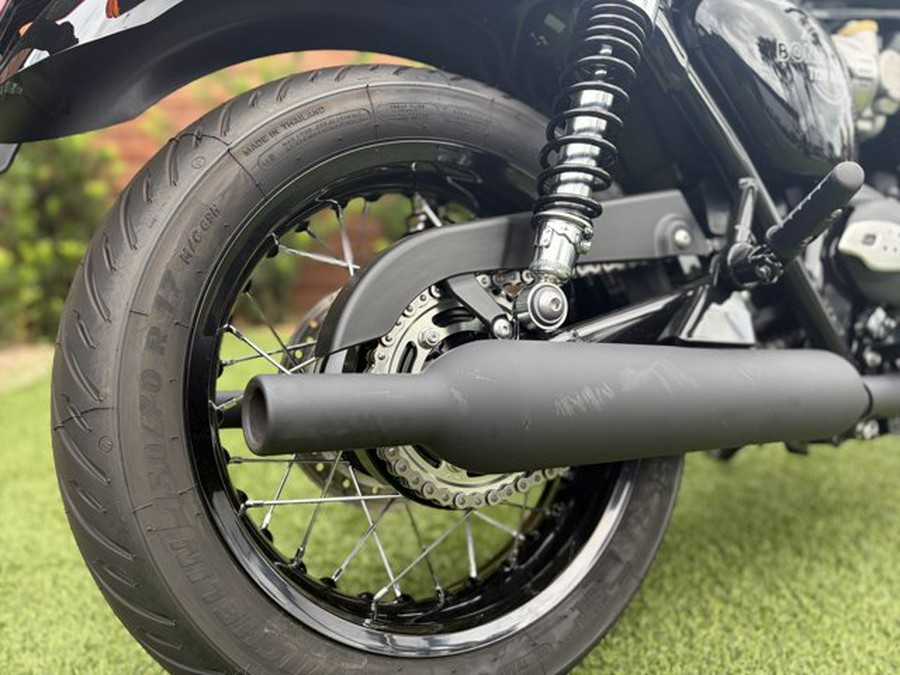 2026 Triumph BONNEVILLE T120