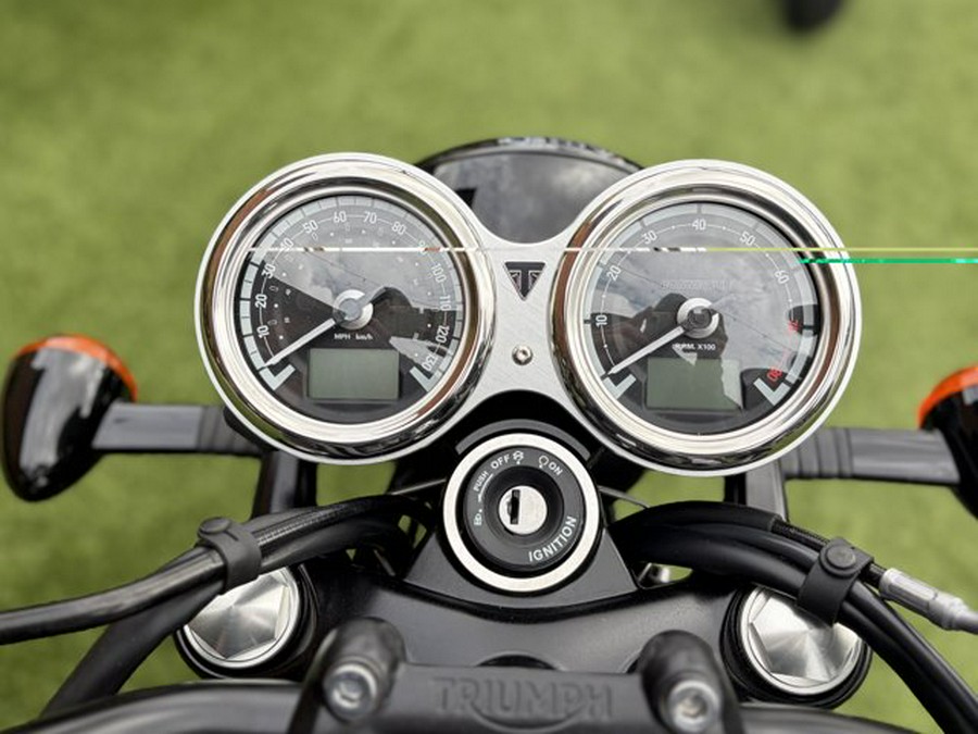 2026 Triumph BONNEVILLE T120