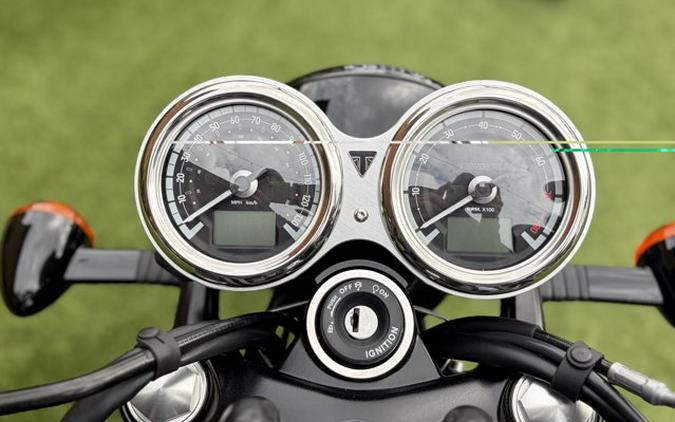 2026 Triumph BONNEVILLE T120