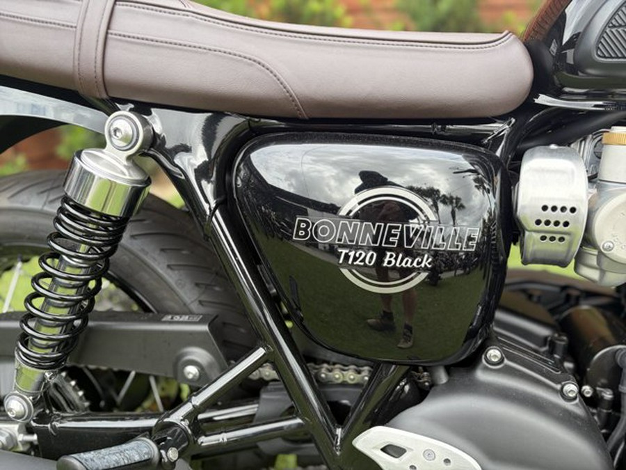 2026 Triumph BONNEVILLE T120
