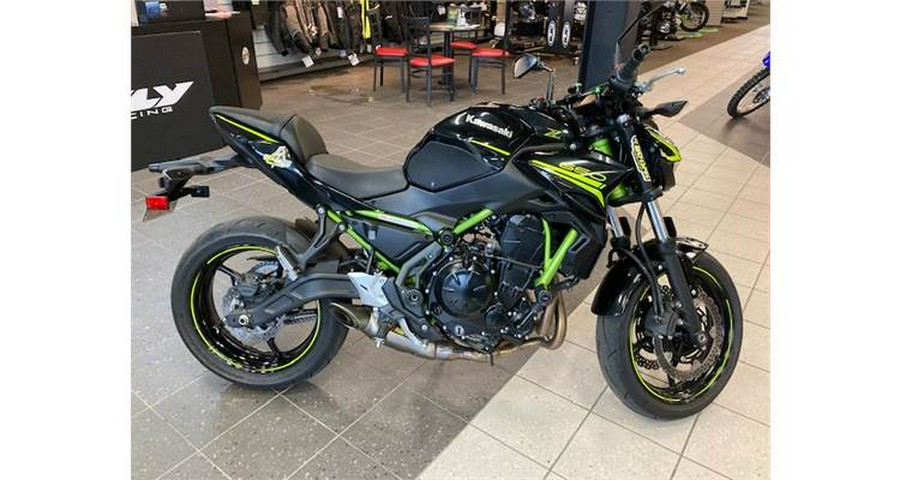 2020 Kawasaki Z650