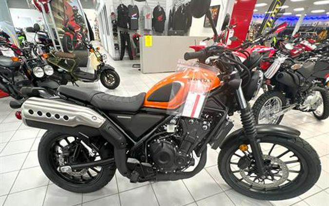 2023 Honda SCL500