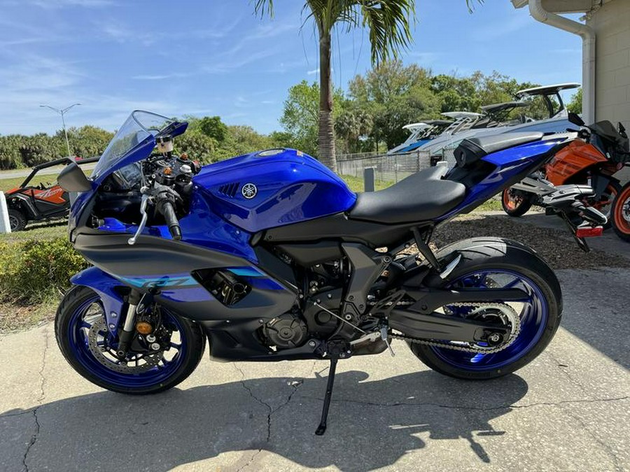 2024 Yamaha YZF-R7