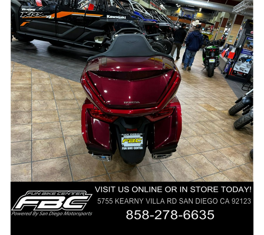 2023 Honda Gold Wing Tour Automatic DCT