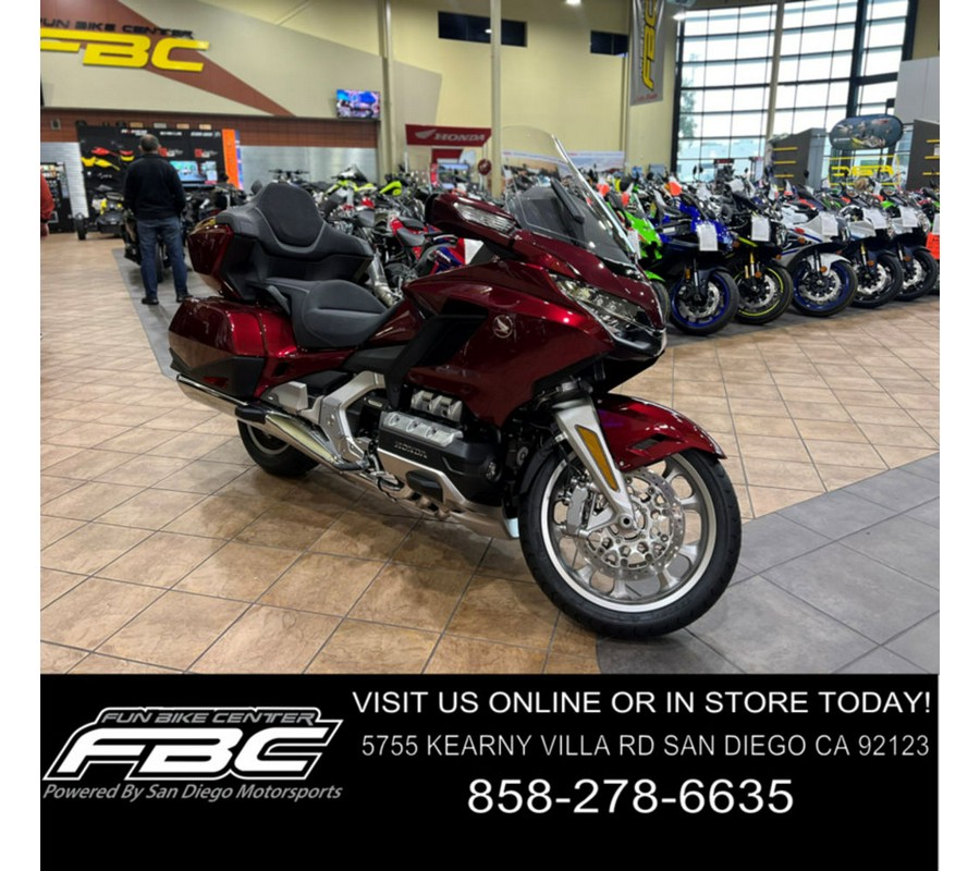 2023 Honda Gold Wing Tour Automatic DCT