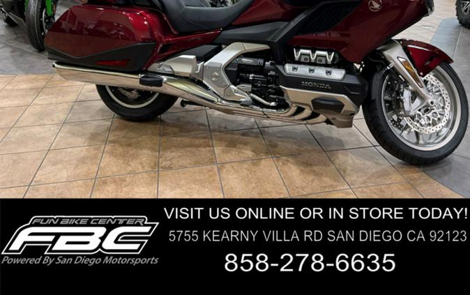 2023 Honda Gold Wing Tour Automatic DCT