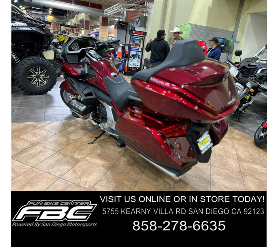 2023 Honda Gold Wing Tour Automatic DCT