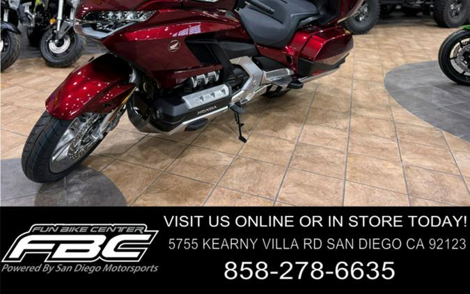 2023 Honda Gold Wing Tour Automatic DCT