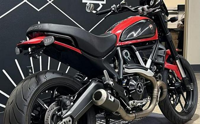 2021 Ducati Scrambler Nightshift Aviator Grey