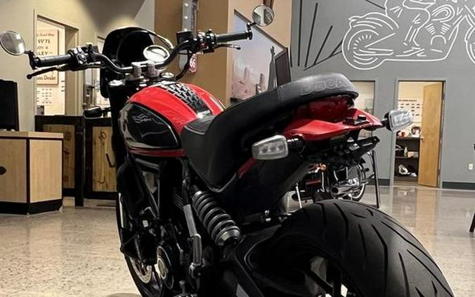 2021 Ducati Scrambler Nightshift Aviator Grey