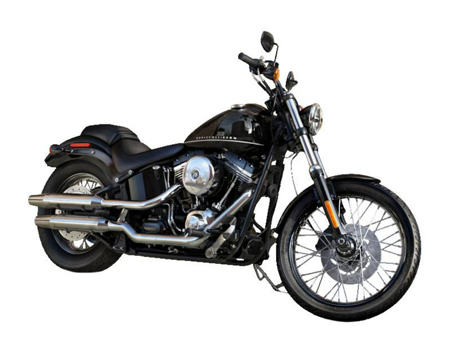 2013 Harley-Davidson® FXS - Softail® Blackline®