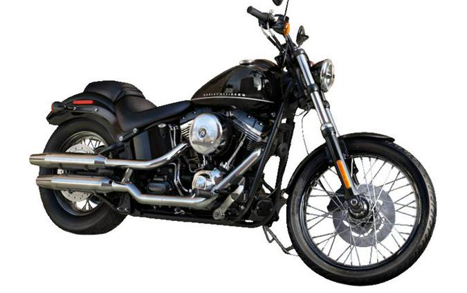 2013 Harley-Davidson® FXS - Softail® Blackline®