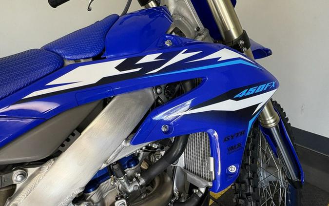 2026 Yamaha YZ 450FX