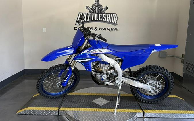 2026 Yamaha YZ 450FX