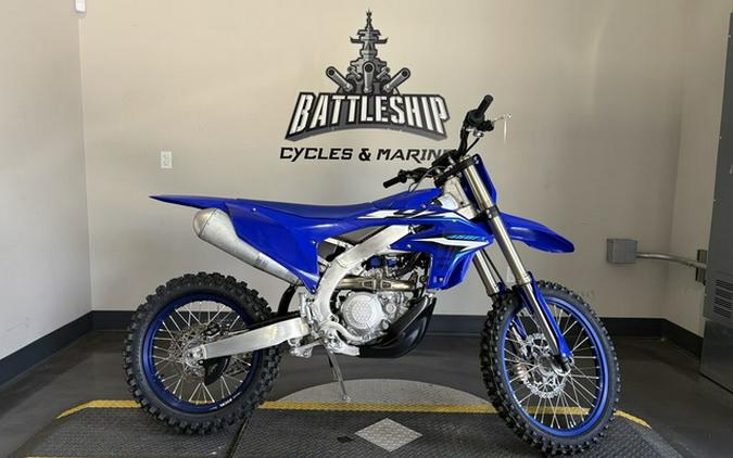 2026 Yamaha YZ 450FX