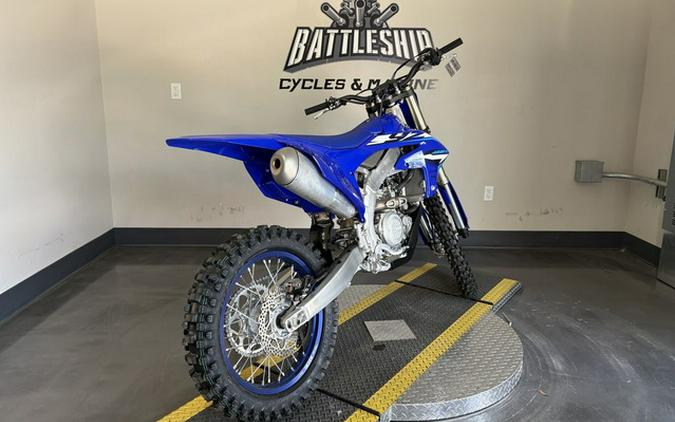 2026 Yamaha YZ 450FX